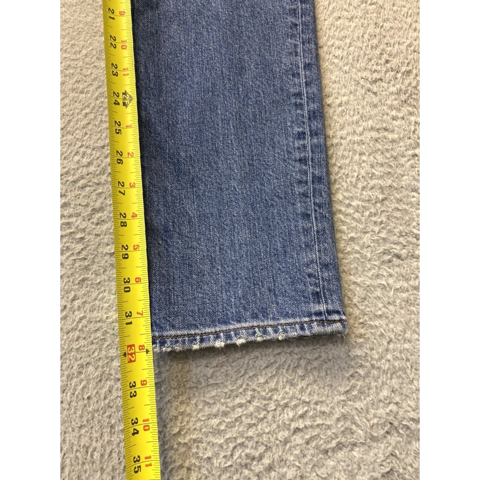 J.Crew J. CREW Flex Slim Men's Jeans Blue Stretch 29x32 Regular Size US 29 - 7 Thumbnail