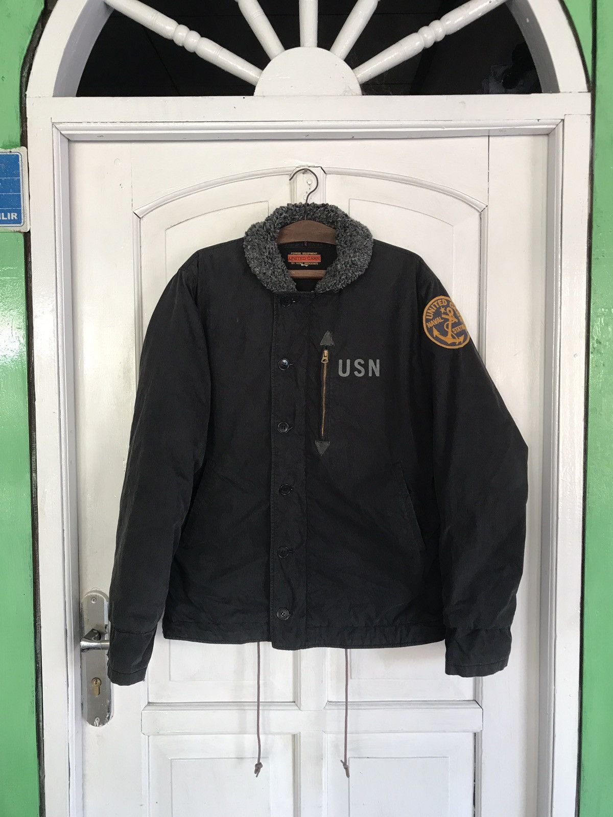 Buzz Rickson N 1 Deck Jacket | Grailed