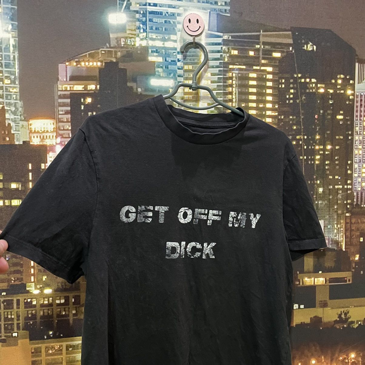 Vintage Vintage 90s Graphic Tee Humor Print Streetwear Skate Grunge Size US M / EU 48-50 / 2 - 3 Thumbnail