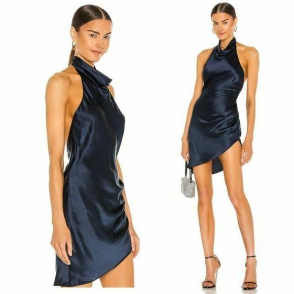 Amanda Uprichard Samba Silk Dress Size M / US 6-8 / IT 42-44 - 2 Thumbnail