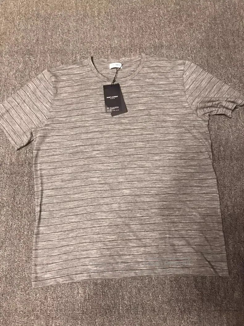 Saint Laurent Paris Saint Laurent Paris Short Sleeve T-Shirt. Size US S / EU 44-46 / 1 - 3 Thumbnail