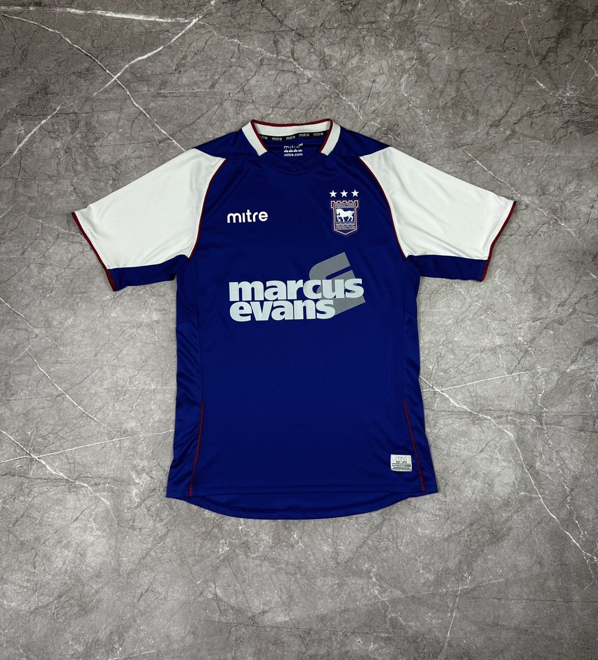 Vintage Vintage Ipswich Town 2012/13 Soccer jersey Size US M / EU 48-50 / 2 - 1 Thumbnail