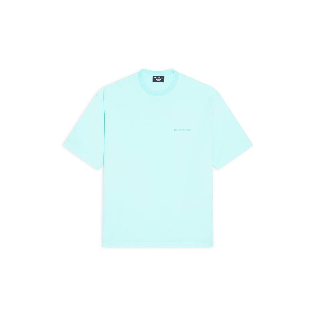 Balenciaga o1bcso1str1024 Political Campaign T- Shirt Large Fit Green Size US XS / EU 42 / 0 - 1 Thumbnail