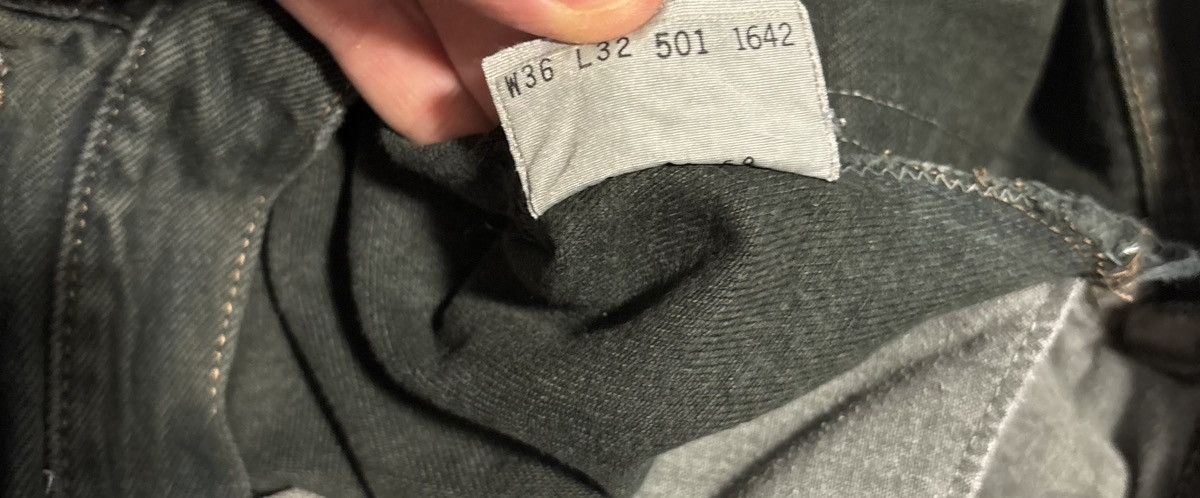 Levi's Vintage Levis, Green Denim Jeans 80’s/90’s Levis Size US 36 / EU 52 - 8 Thumbnail