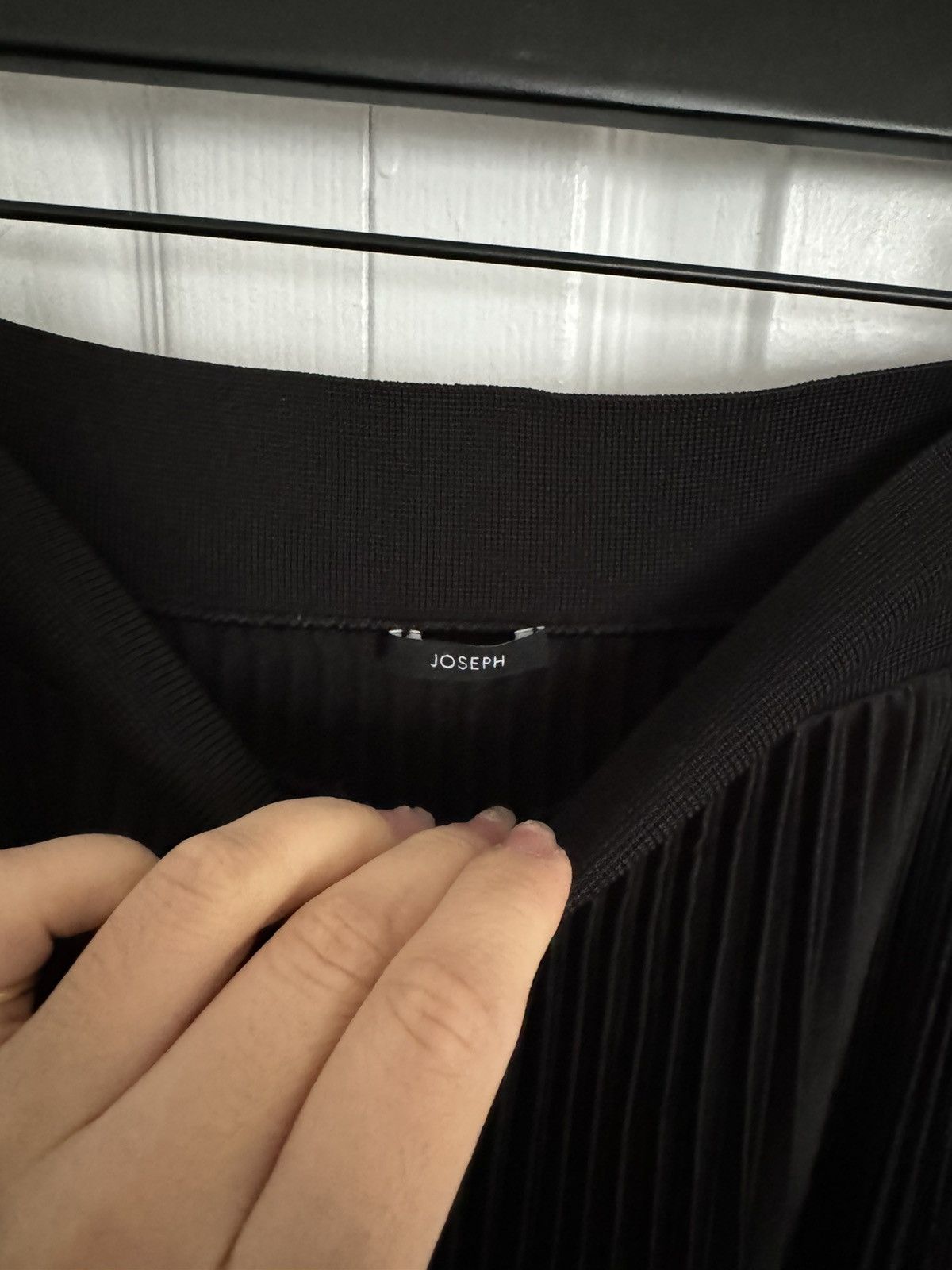 Joseph Joseph Pleated Rib Swinton Skirt Size 26" / US 2 / IT 38 - 7 Thumbnail