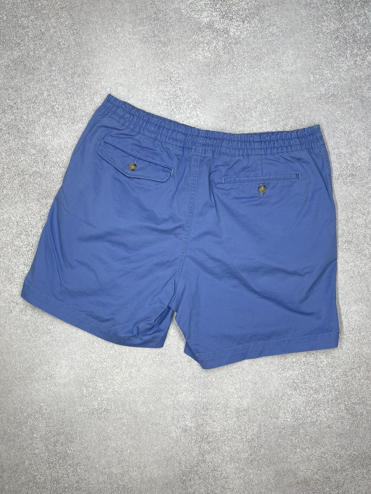 Polo Ralph Lauren Mens Polo Ralph Lauren Cotton Shorts Blue Rugby Y2K Size US 34 / EU 50 - 5 Thumbnail
