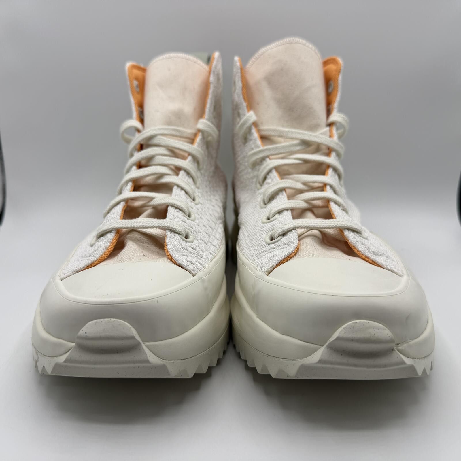 Converse Converse Run Star Hike Peach Dream Orange Haven Egret Women Size US 11.5 / IT 41.5 - 3 Thumbnail