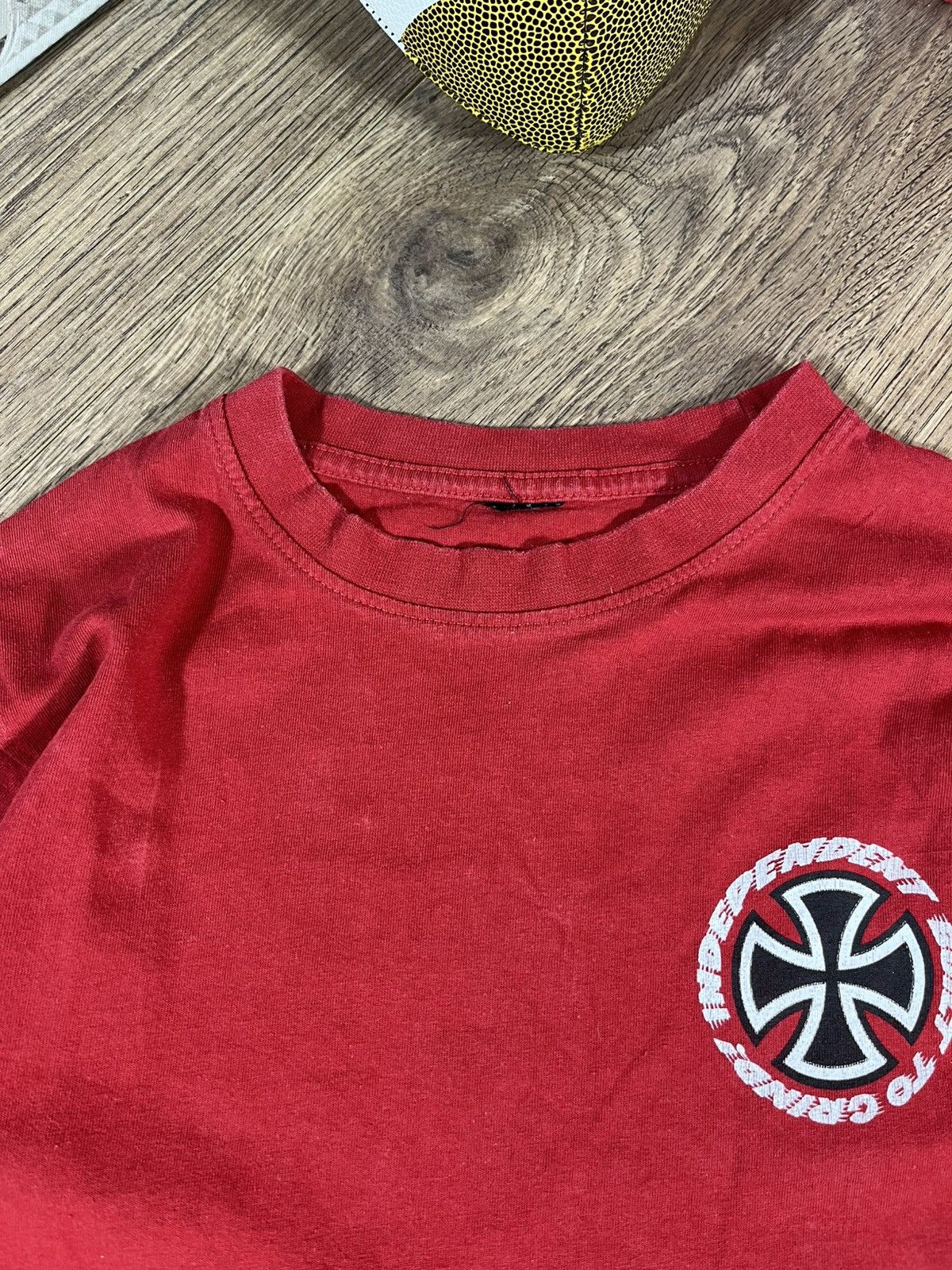 Independent Truck Co. Vintage 90s Independent Skateboard Long Sleeve Size US M / EU 48-50 / 2 - 6 Thumbnail