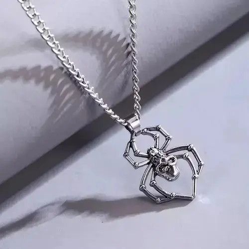 Other Coconal Punk Spider Pendant Chain Necklace Size ONE SIZE - 4 Thumbnail