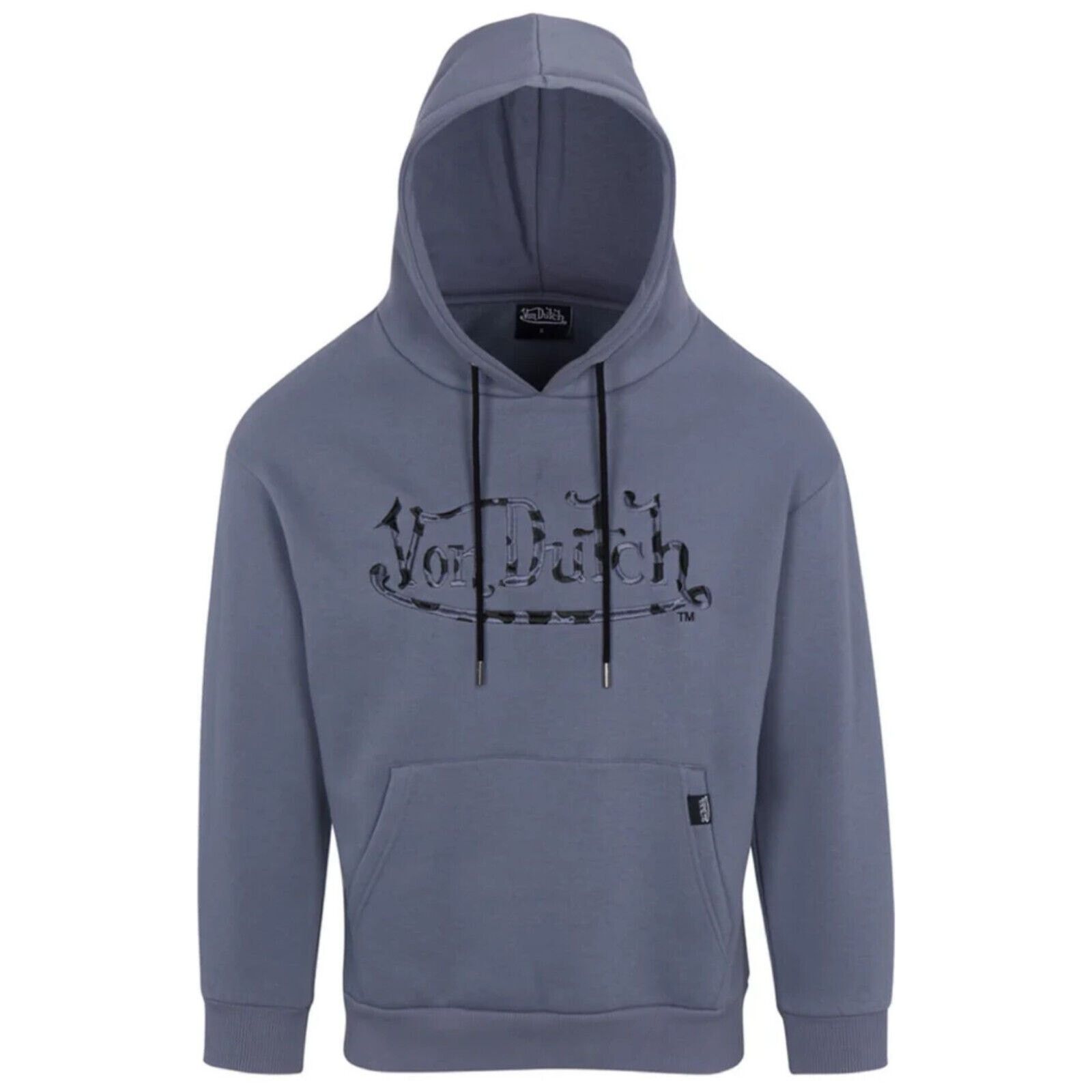 Von Dutch Von Dutch Unisex Hoodie Embroidered Cheetah Logo Sweatshirt Size US XL / EU 56 / 4 - 1 Thumbnail