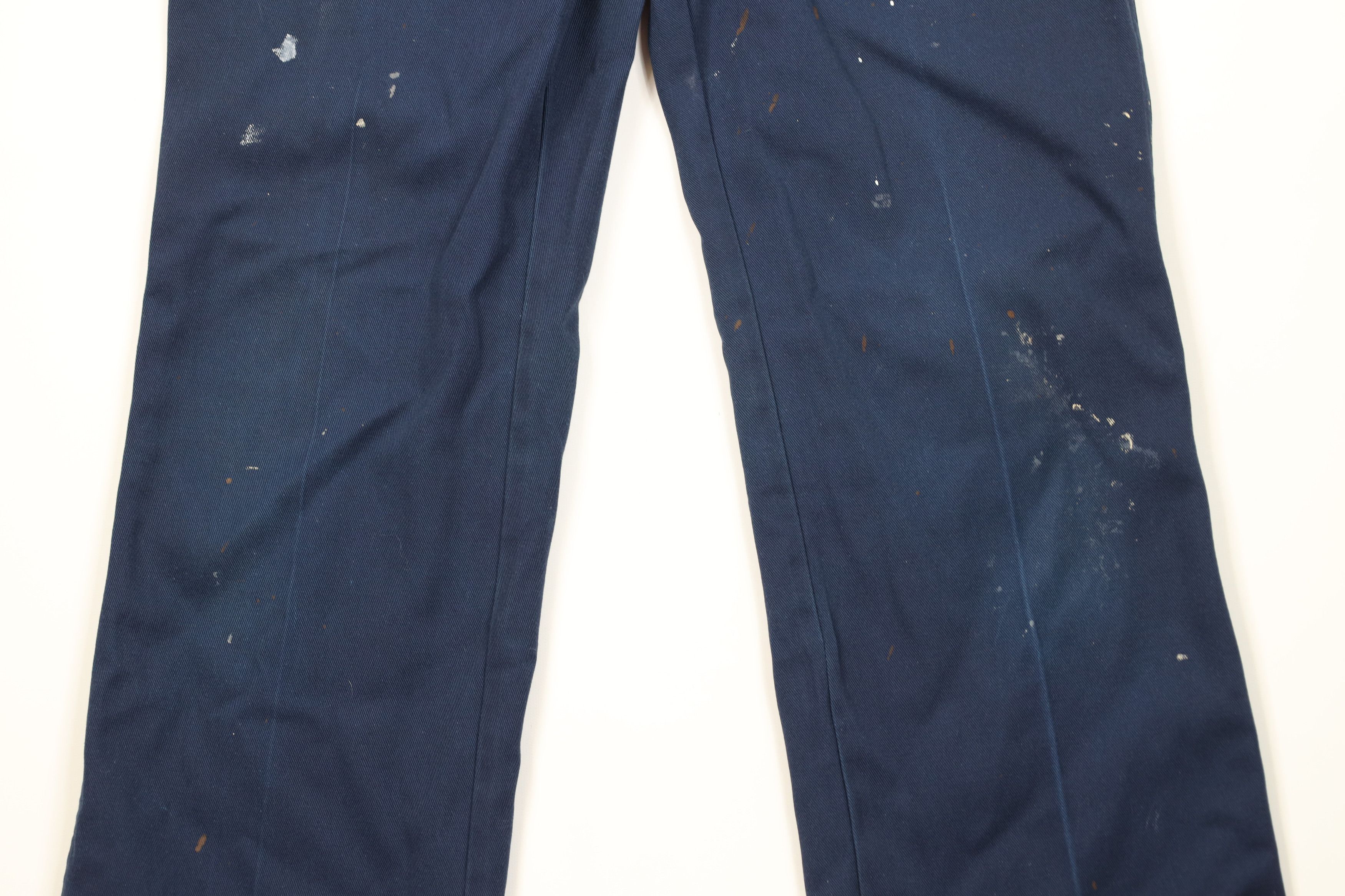 Vintage Vintage 70s Streetwear Workwear Mechanic Wide Leg Pants USA Size US 32 / EU 48 - 3 Thumbnail