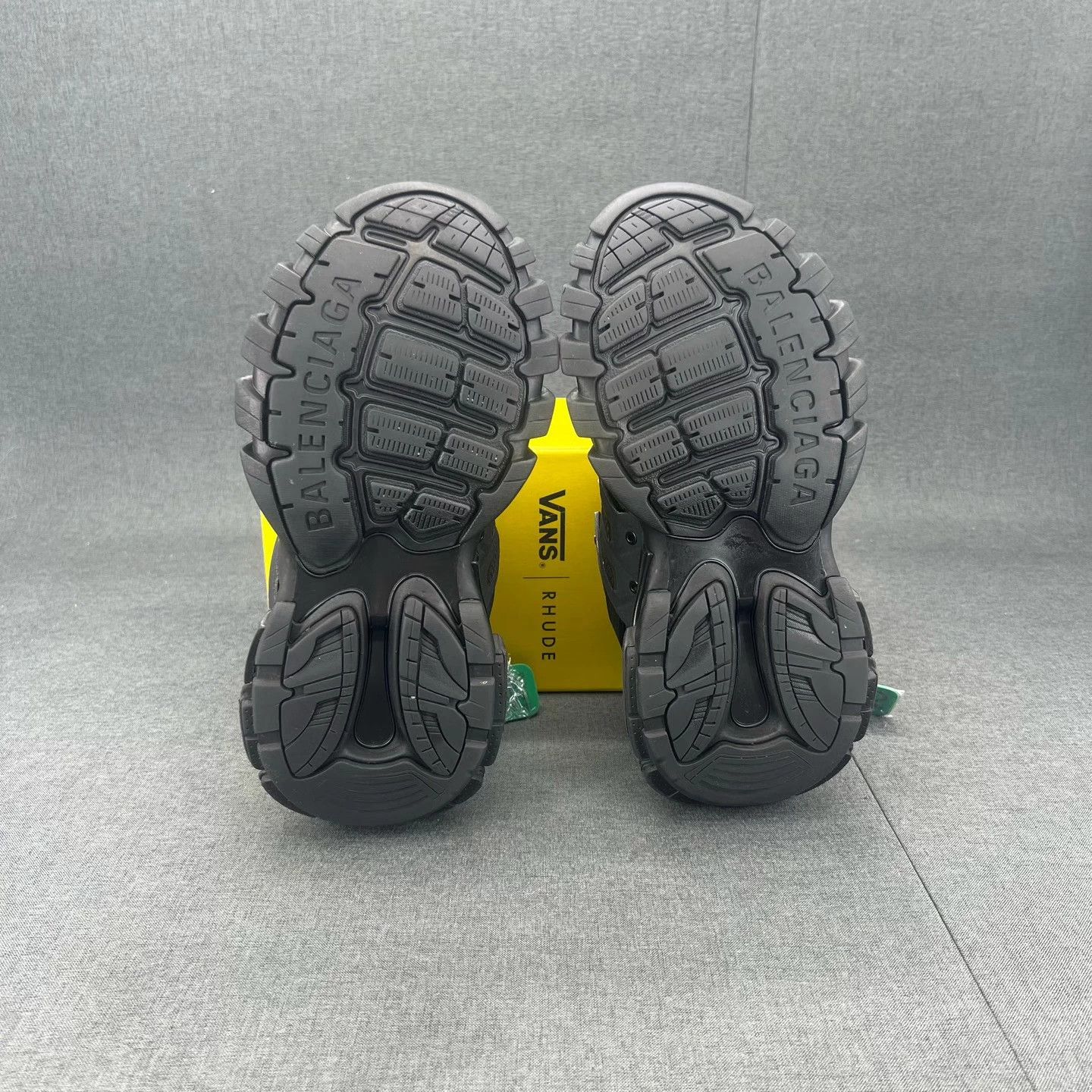 Balenciaga Balenciaga Track Black 39 New Size US 6 / EU 39 - 6 Thumbnail