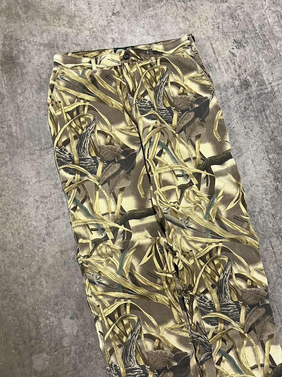 Realtree × Vintage Realtree camo baggy fit pants streetwear hyper rare carhartt Size US 36 / EU 52 - 5 Thumbnail
