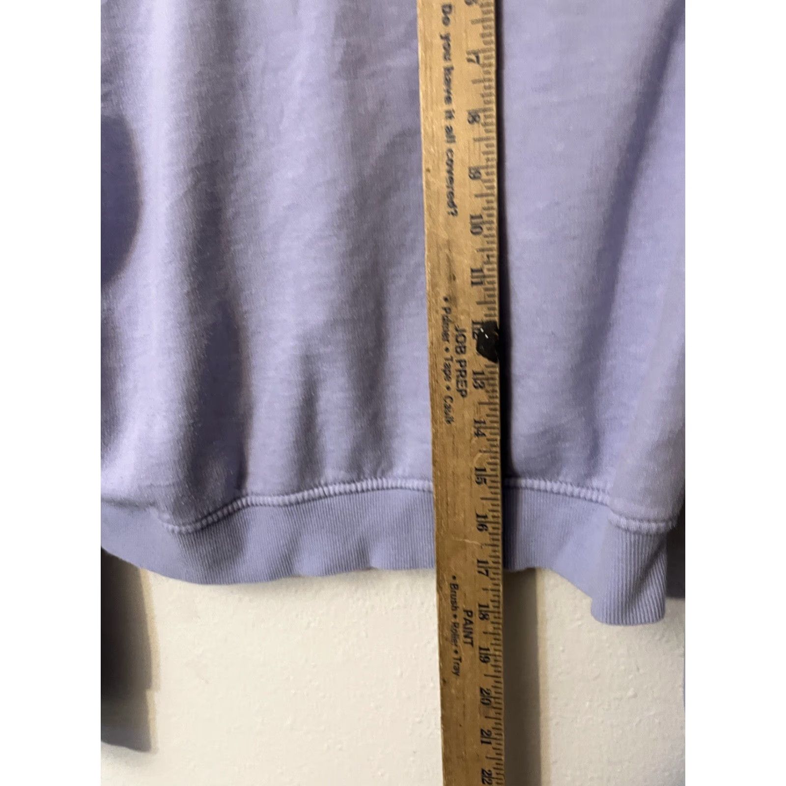 Zara Zara Cropped Knit Sweater Womens Small Long Sleeve Purple Casual Top Size S / US 4 / IT 40 - 4 Thumbnail