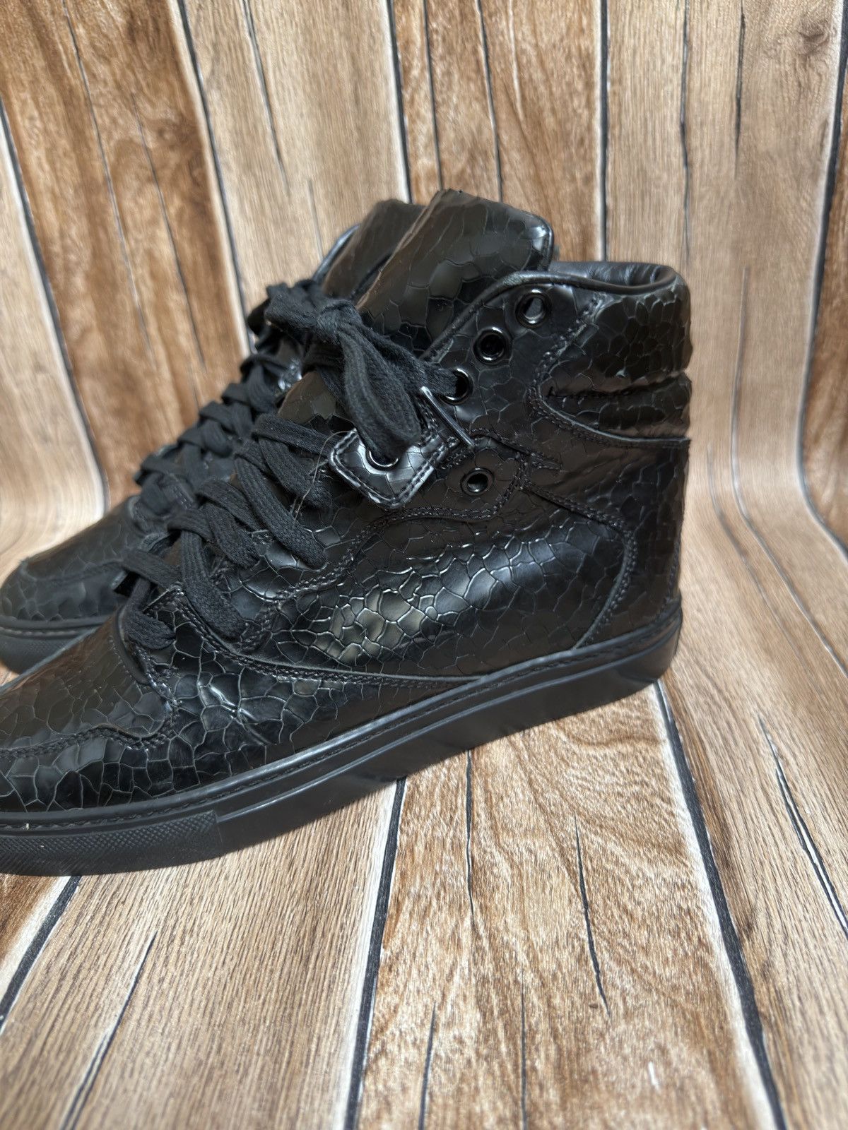 Balenciaga 'craquele' cracked arena trainers Size US 7 / IT 37 - 5 Thumbnail