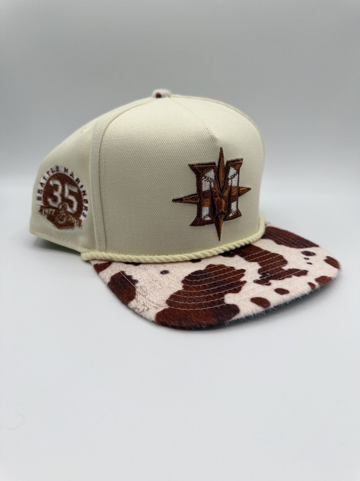 New Era Seattle Mariners “Cattle Pack” New Era 9Fifty A-Frame Size ONE SIZE - 1 Thumbnail
