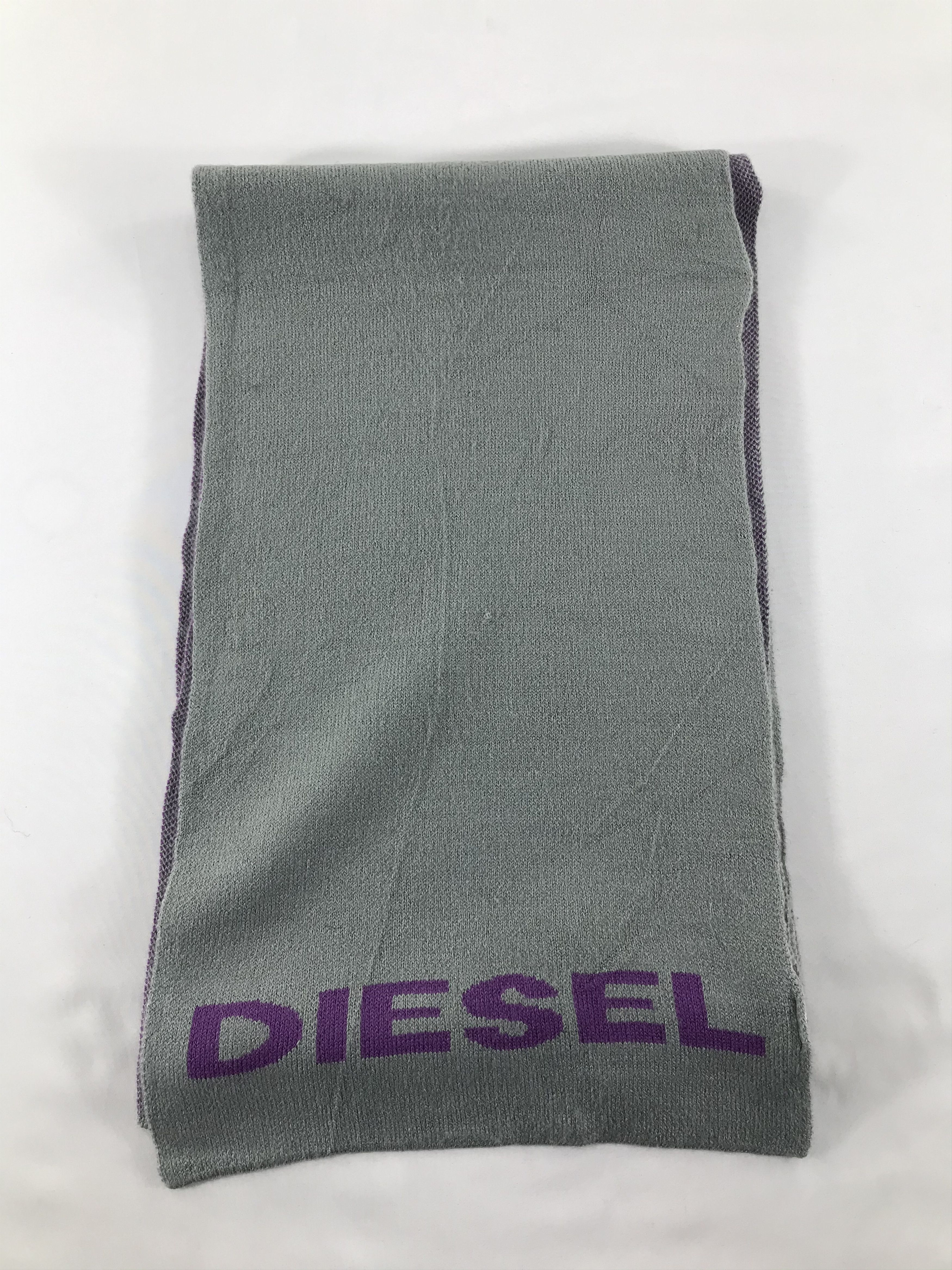 Diesel Vintage Diesel Scarf/Muffler/Neckwear MF1576 Size ONE SIZE - 2 Thumbnail