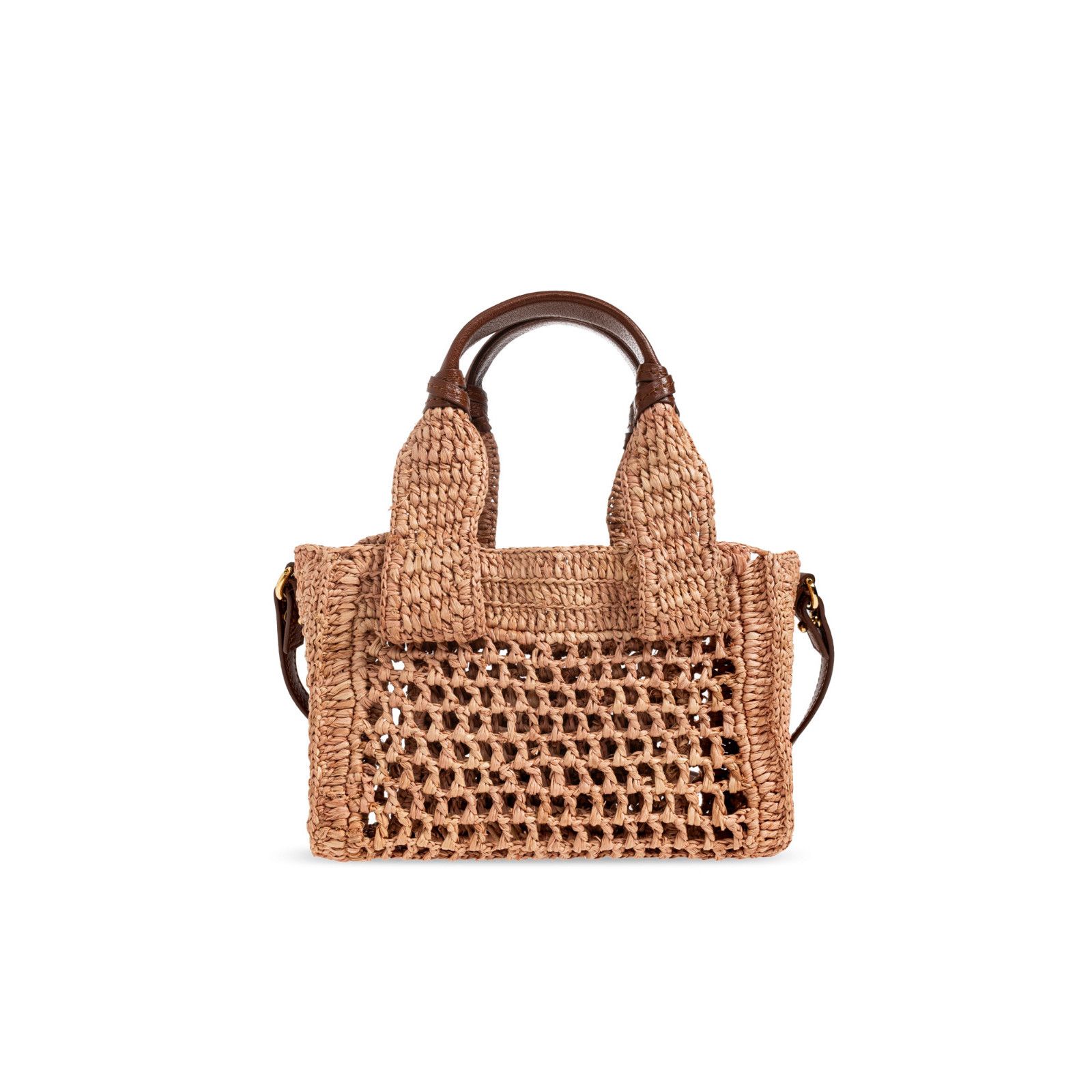 Chloe CHLOE Summer Banana Mini East West Summery Pink Tote Bag New Size ONE SIZE - 2 Thumbnail