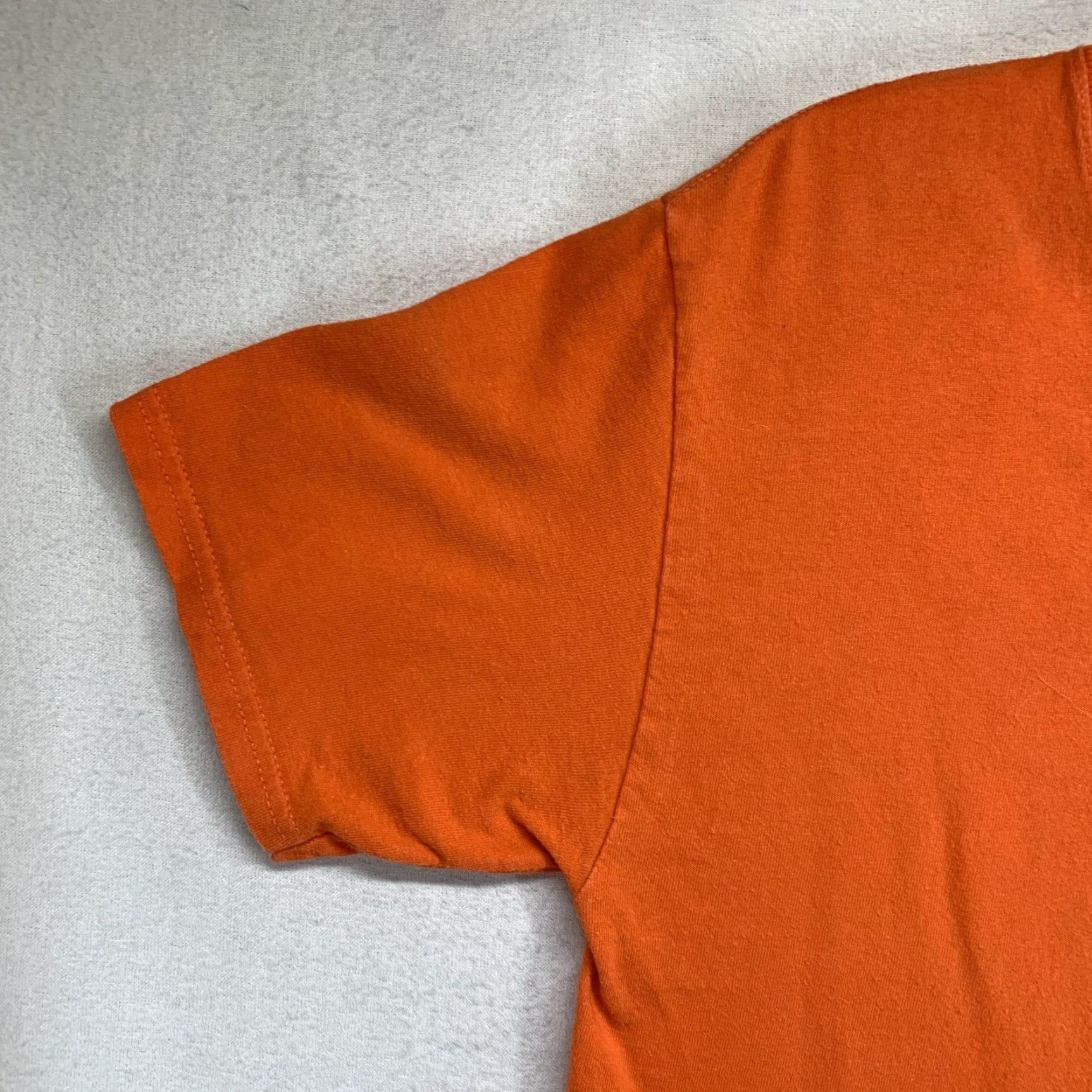 Port & Company VINTAGE Dunkin' Donuts T-Shirt Unisex Adults Small Cotton Orange Graphic Print 2020s Promotional Limited Edition Size US S / EU 44-46 / 1 - 7 Thumbnail