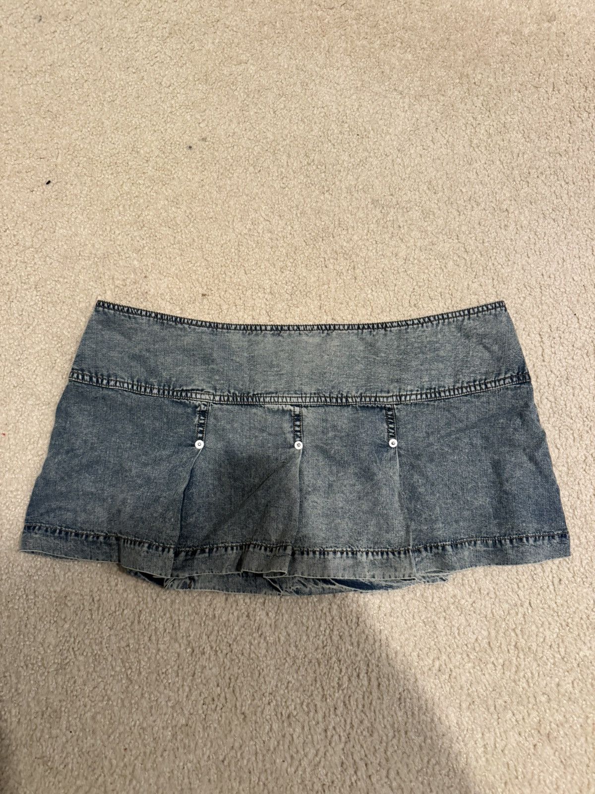 KNWLS Ice spice KNWLS Issa mini micro skirt Size 38" / US 16 / IT 52 - 2 Thumbnail