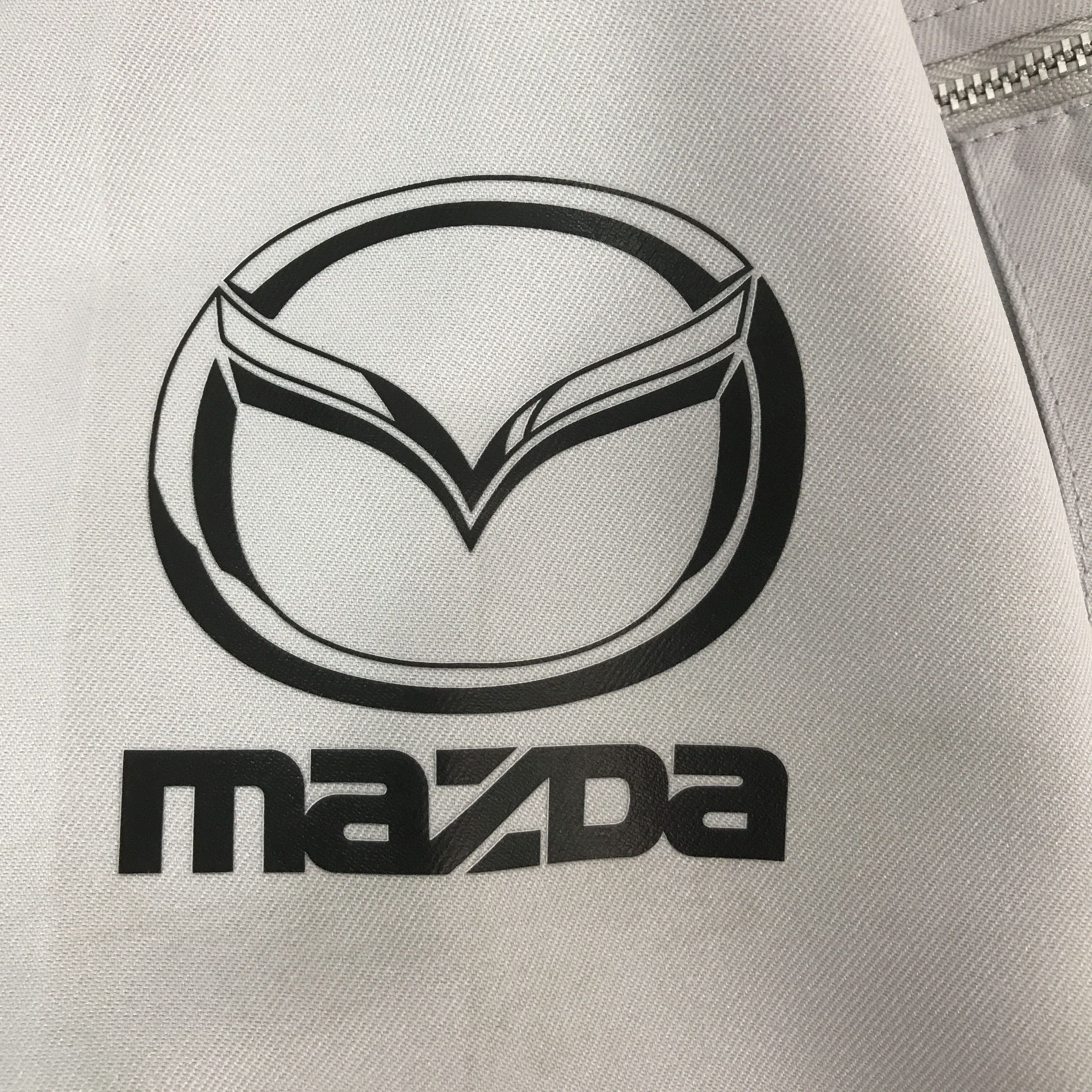 Japanese Brand mazda racing Japan workwear custom jacket K62B11 Size US L / EU 52-54 / 3 - 12 Thumbnail