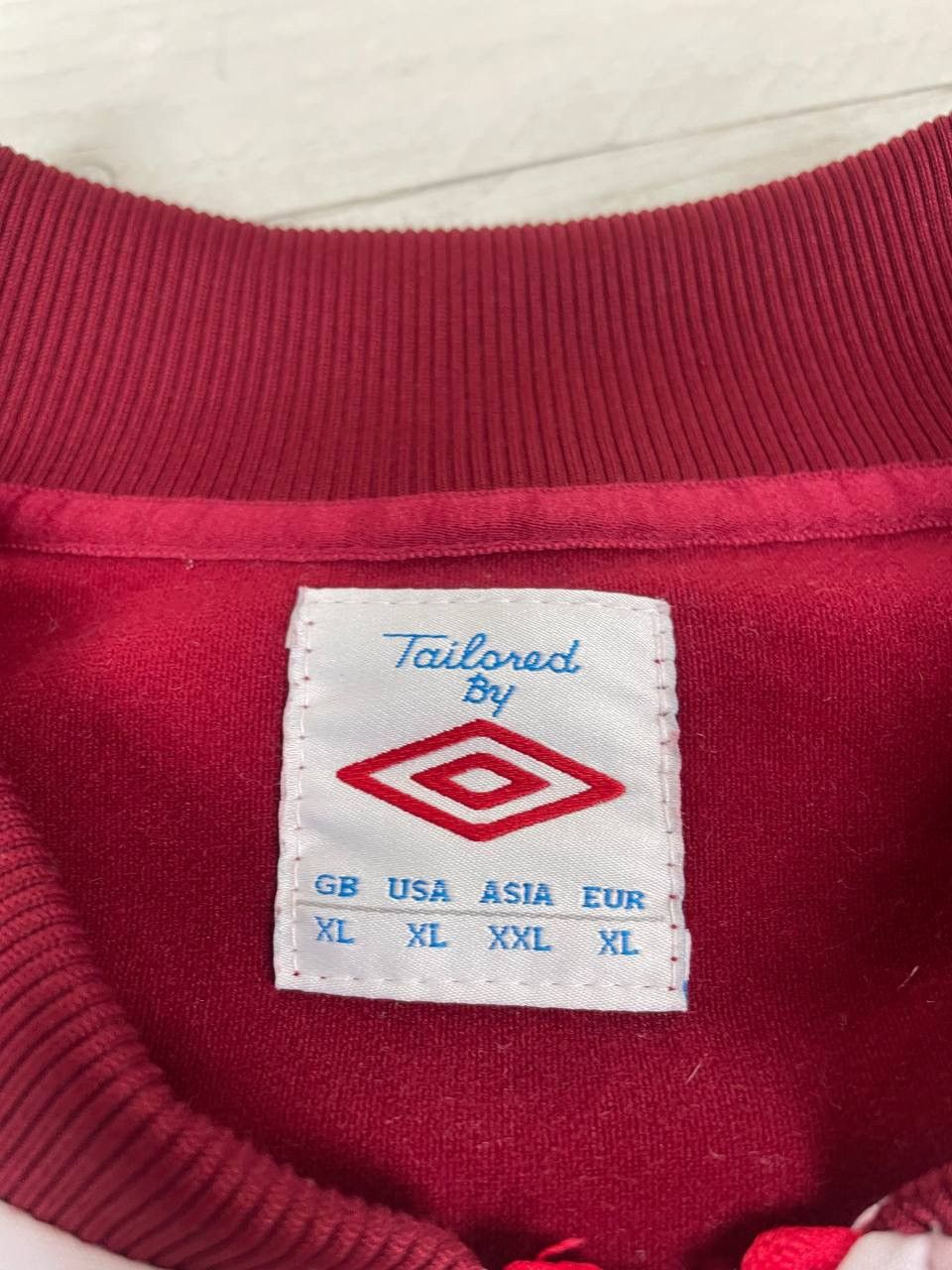 Umbro Umbro Wales 2012 2013 Training Track Top Jacket Football Size US XL / EU 56 / 4 - 8 Thumbnail