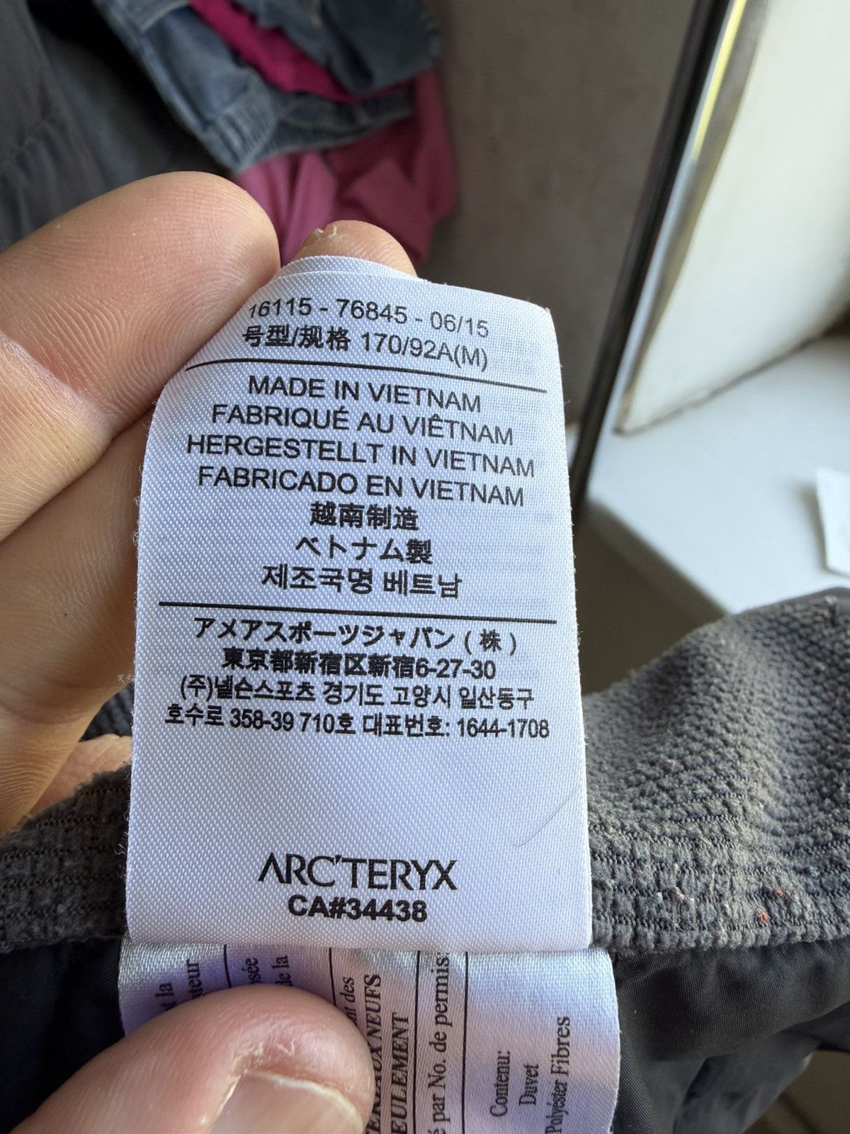 Arc'teryx Arc'teryx down jacket Narin Jacket Women’s Quilted puffer Size M / US 6-8 / IT 42-44 - 17 Thumbnail