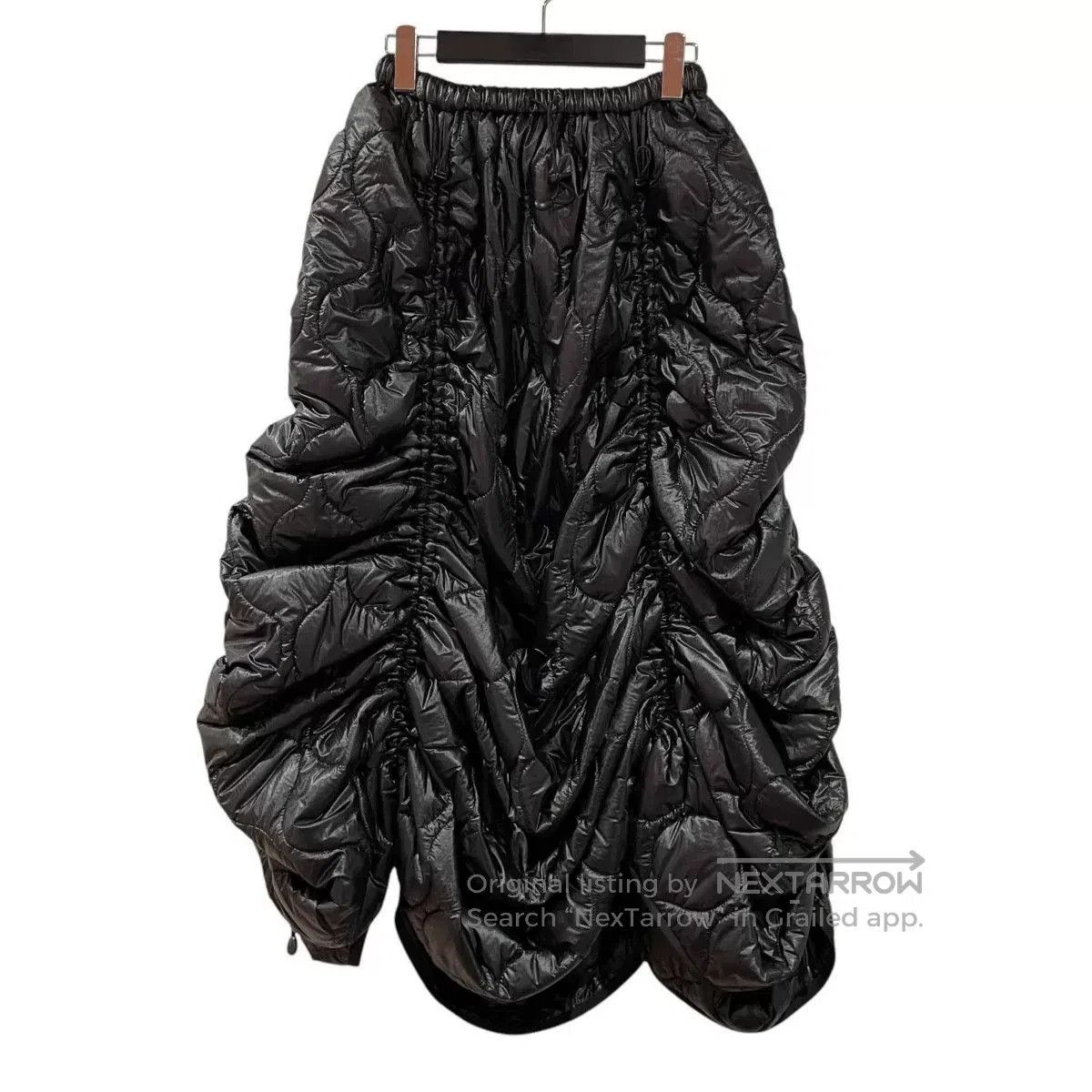 Junya Watanabe junya watanabe cdg 23aw draped cotton skirt. Size US 26 / EU 42 - 1 Thumbnail