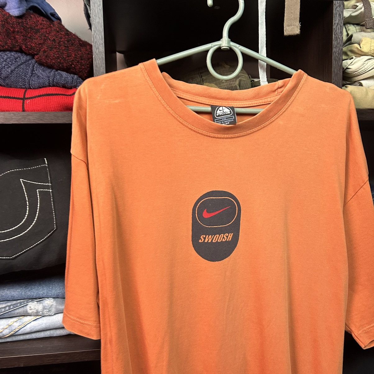 Nike ACG Vintage Nike Acg Swoosh Big Logo 2000’s streetwear tee Size US XXL / EU 58 / 5 - 2 Thumbnail