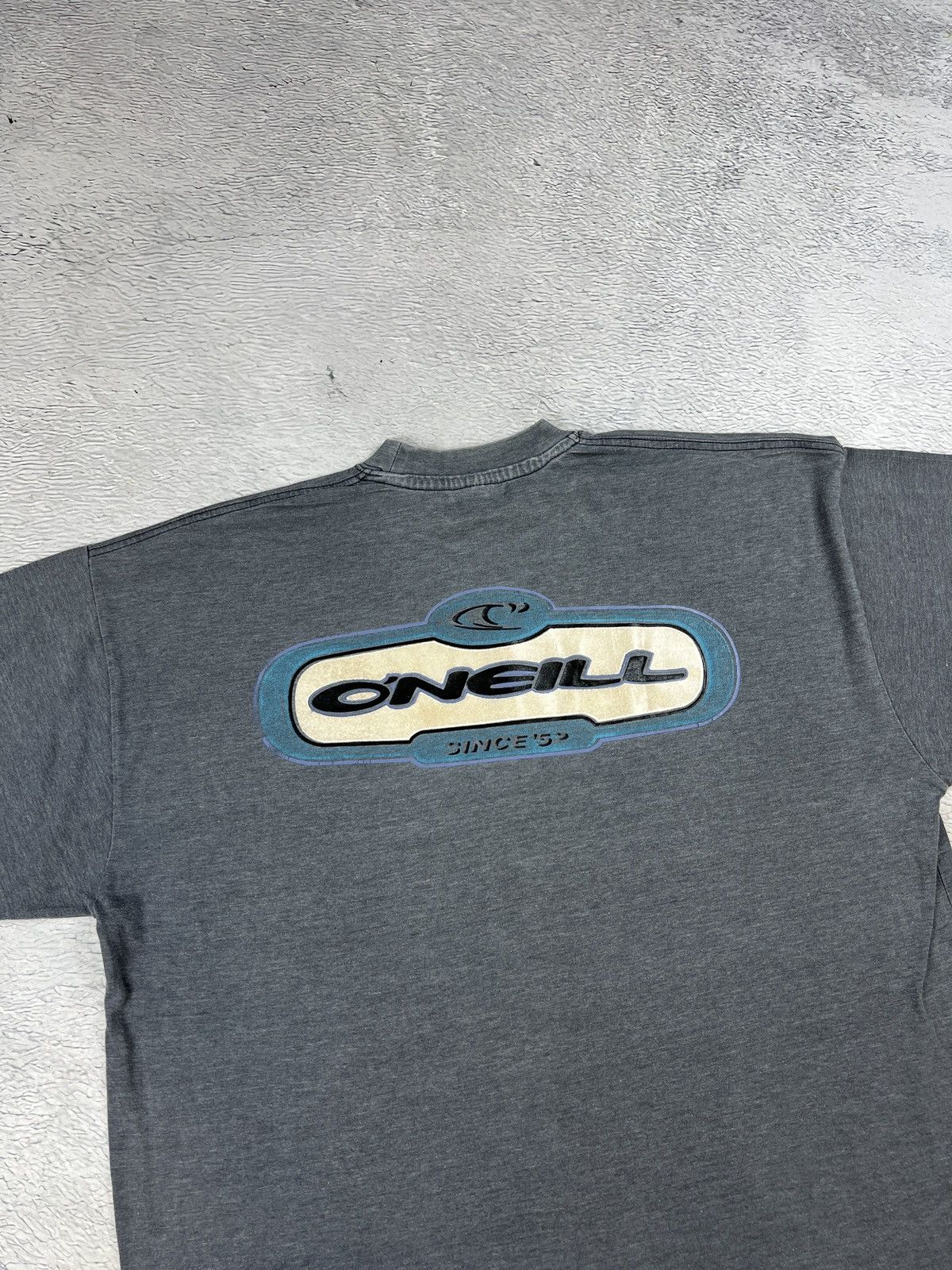 O'Neill × Vintage 💥Amazing💥 90s O’NEILL T-shirt Y2K Double Central Printed tee Size US XL / EU 56 / 4 - 3 Thumbnail