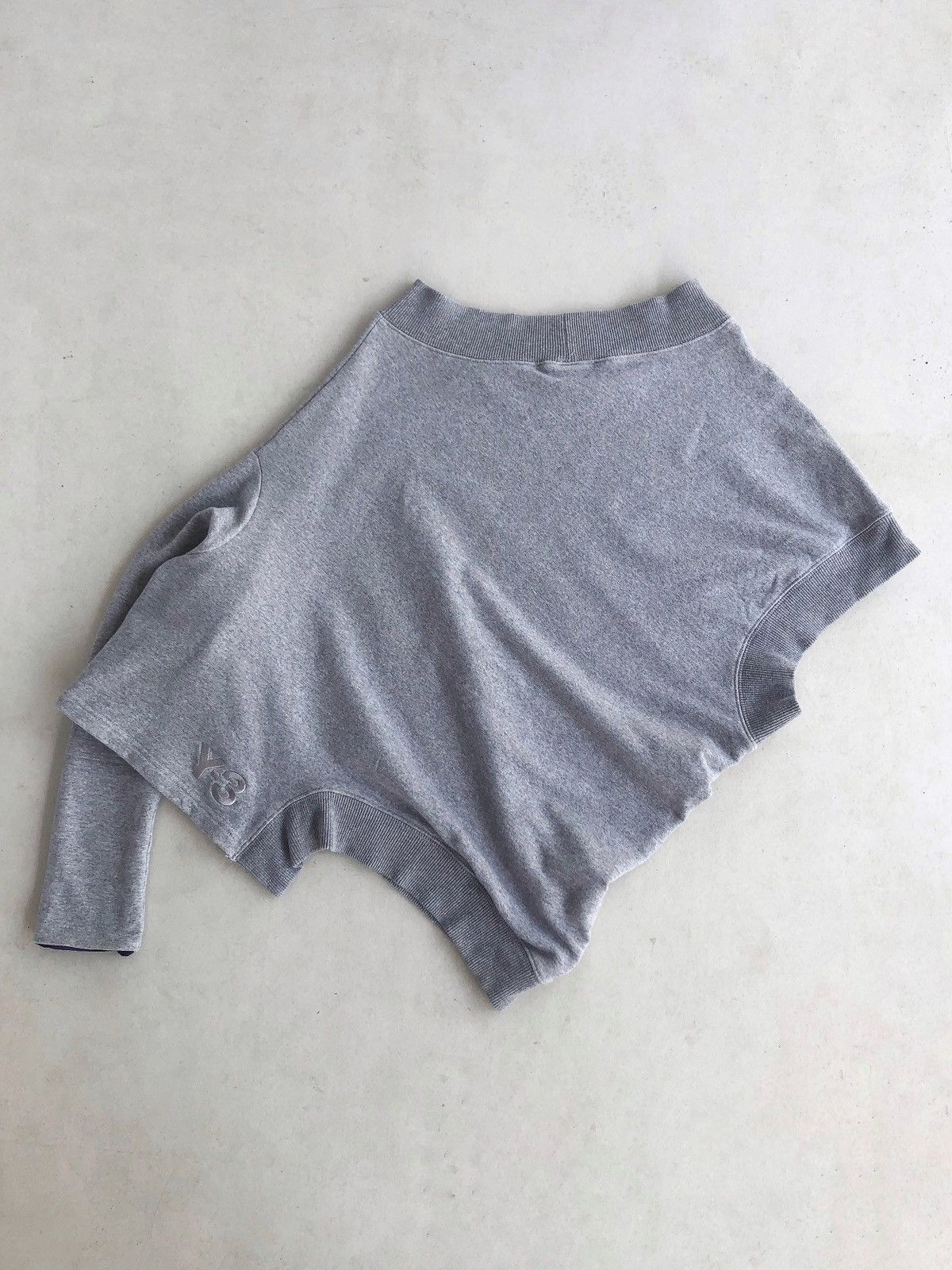 Y-3 Y-3 Yohji Yamamoto x Adidas women’s crop tops sweaters Size L / US 10 / IT 46 - 4 Thumbnail