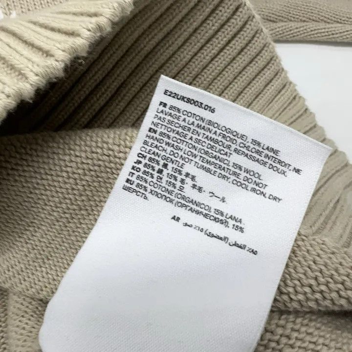 AMI AMIPARIS Heart Logo Casual Knitted Sweater -2507 Size US M / EU 48-50 / 2 - 4 Thumbnail