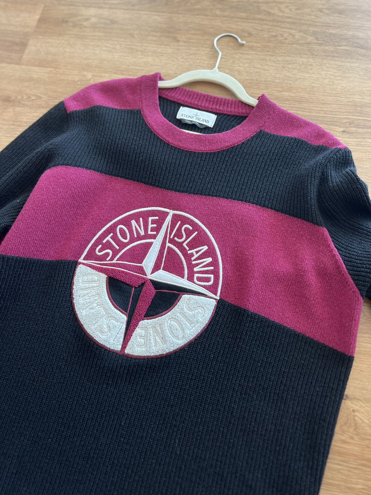 Stone Island Stone Island Knit Sweater Size US XXL / EU 58 / 5 - 5 Thumbnail