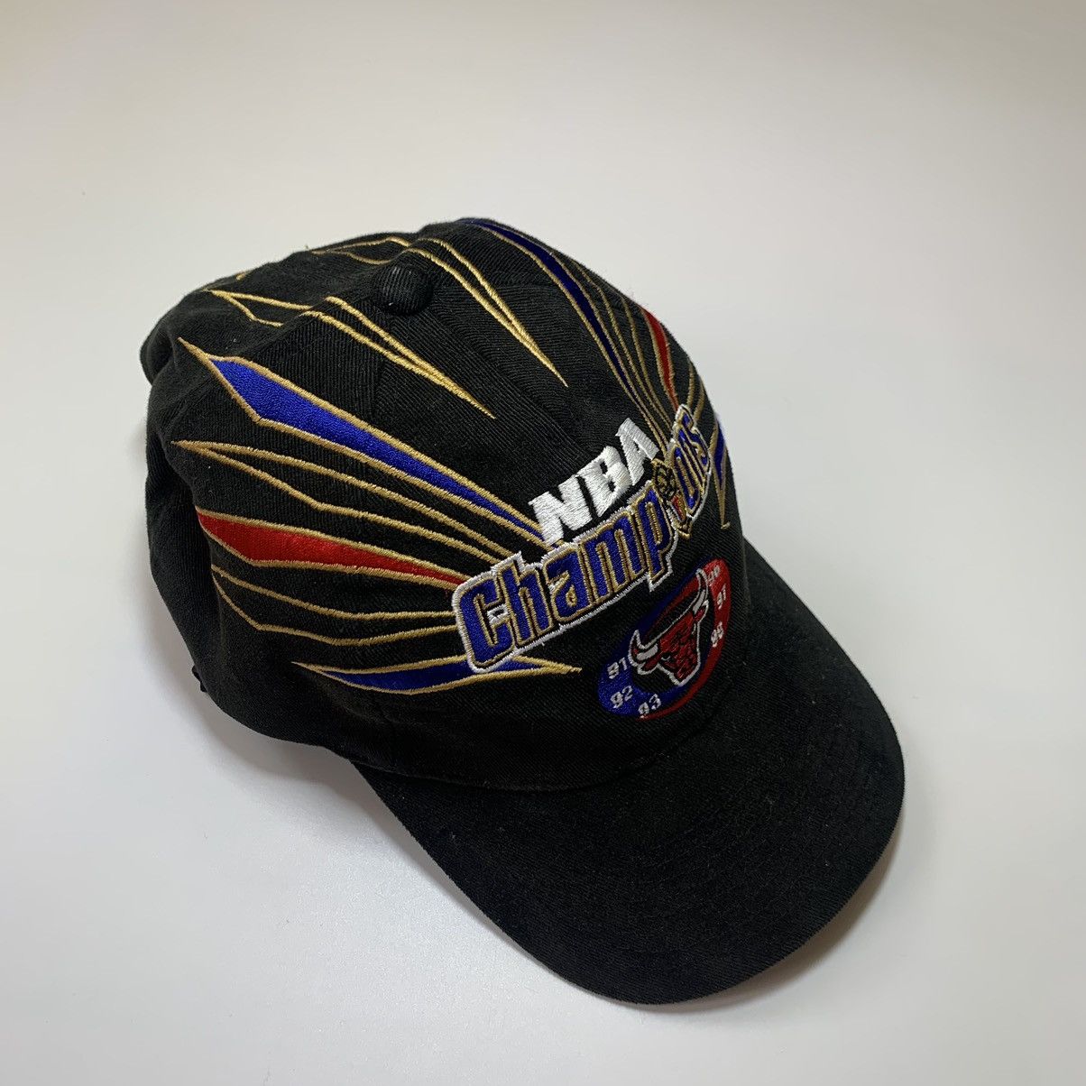 NBA Vintage Chicago Bulls 1998 starter cap champion nba Size ONE SIZE - 2 Thumbnail