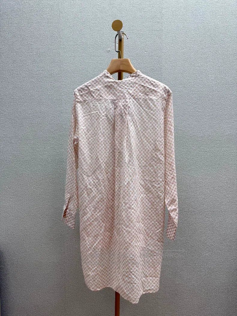 Dior Dior Long shirt Size XXS / US 00 / IT 34 - 2 Thumbnail