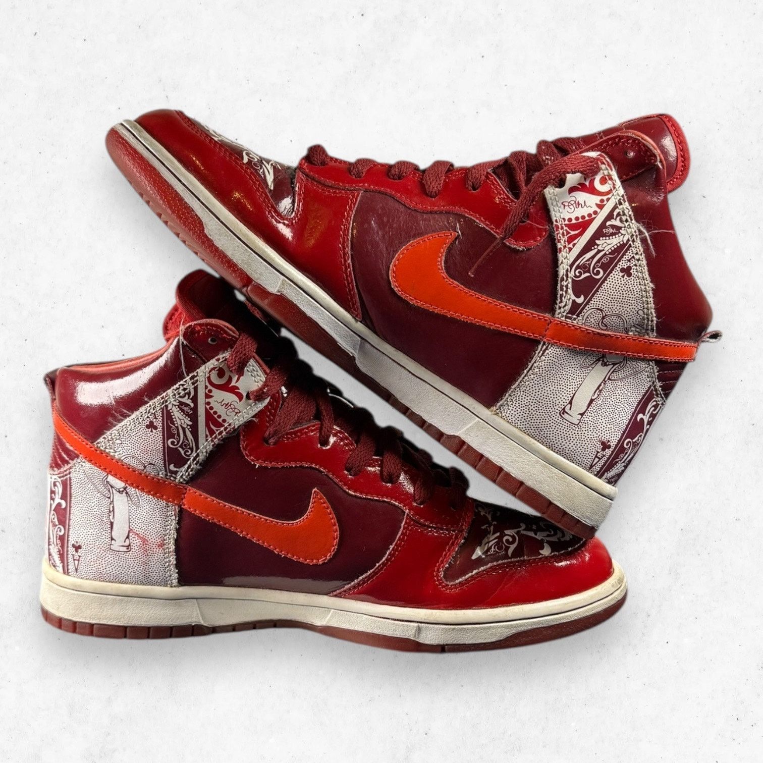 Nike Nike SB Dunk High Dontrelle Willis Collection Royale Men 8.5 Size US 8.5 / EU 41-42 - 8 Thumbnail