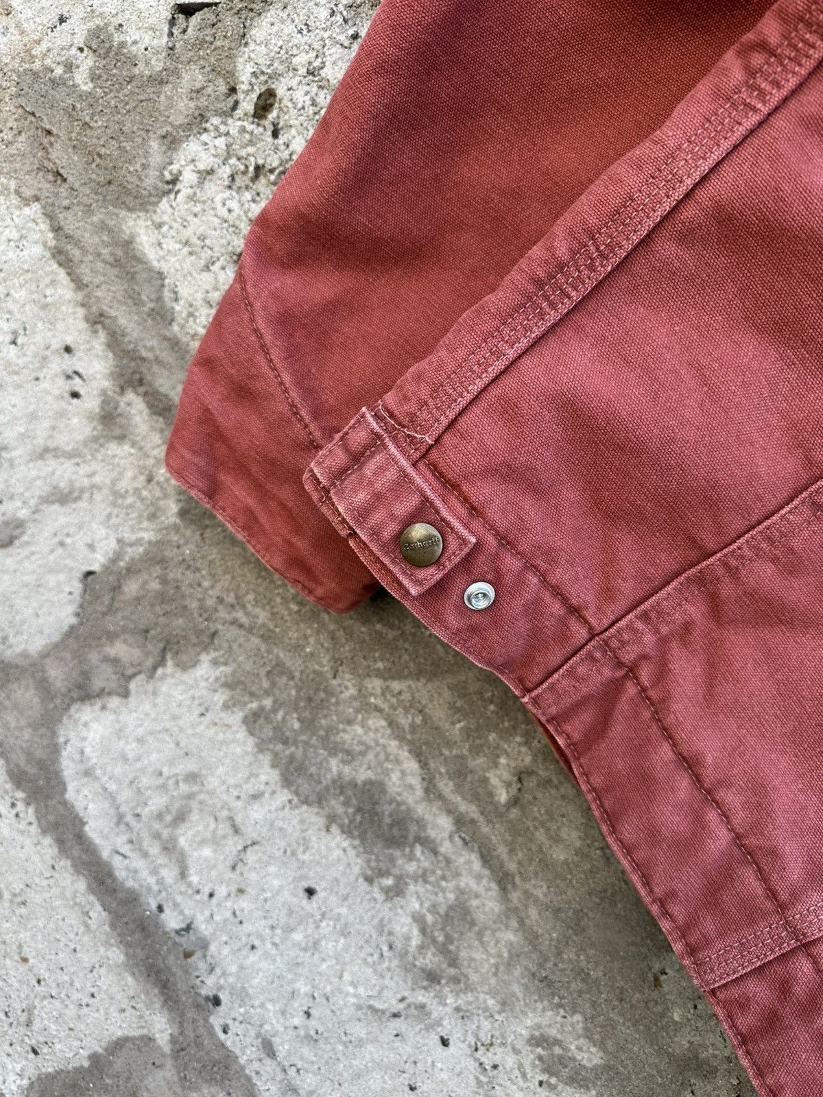 Carhartt VINTAGE WJ097 VRS Carhartt Detroit jacket Size US S / EU 44-46 / 1 - 10 Thumbnail
