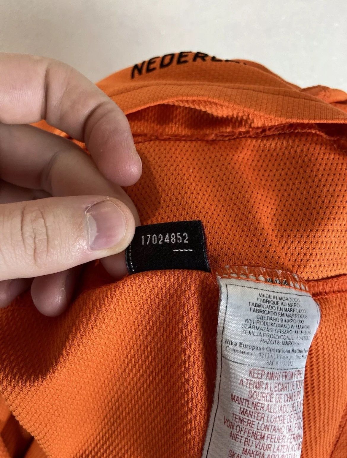 Nike × Vintage Netherlands 2006/2008 Nike Soccer Jersey Size S Size US S / EU 44-46 / 1 - 11 Thumbnail