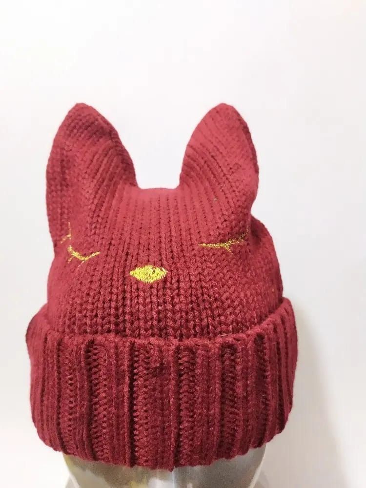 Other Unknown Horn Bunny Devil beanie hats Size ONE SIZE - 2 Thumbnail