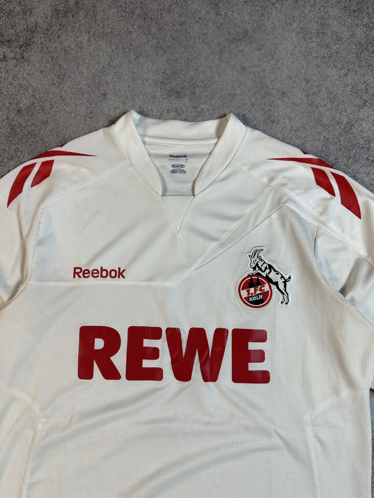 Reebok Vintage Reebok 1.FC Koln 90s Soccer Suits Jersey Shorts L Size US L / EU 52-54 / 3 - 4 Thumbnail