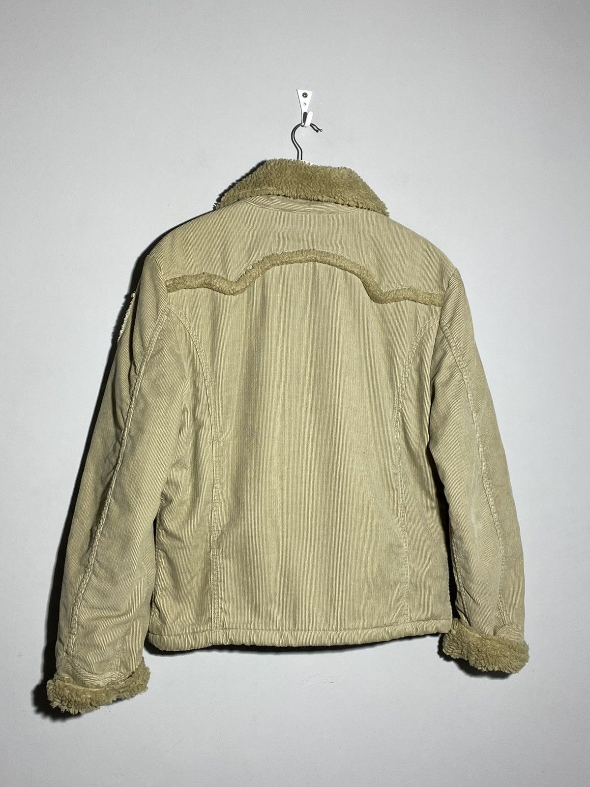 Diesel Diesel Y2k Vintage Rare 2005 Corduroy Flight Bomber Jacket Size XL / US 12-14 / IT 48-50 - 4 Thumbnail