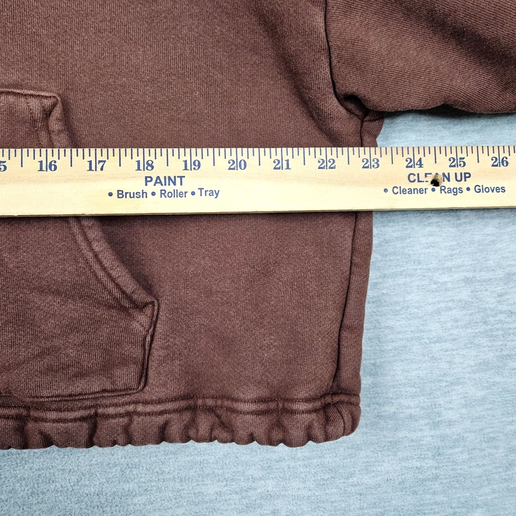 Vintage Active Sweatshirt Shirt Cropped Long Sleeve Cotton Women's S Brown Logo All Seasons Activewear VINTAGE? No Size S / US 4 / IT 40 - 4 Thumbnail