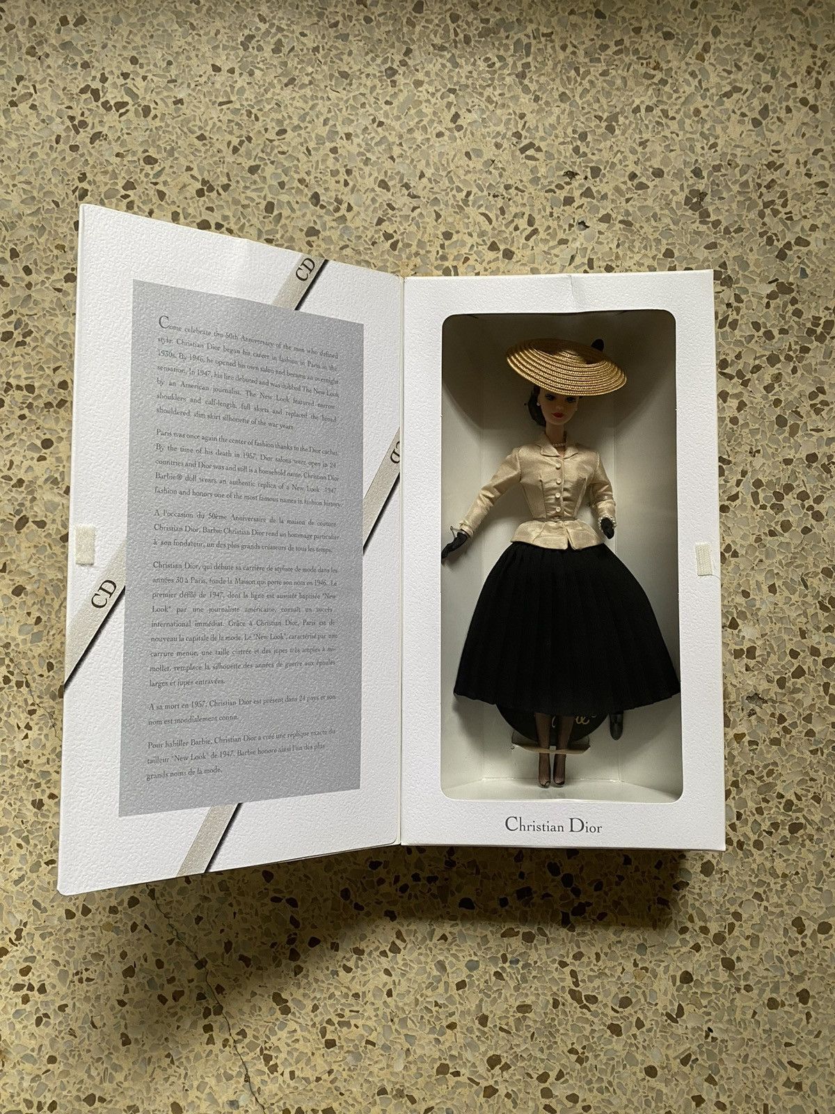 Christian Dior Monsieur 1996 Christian Dior Barbie Size ONE SIZE - 1 Thumbnail