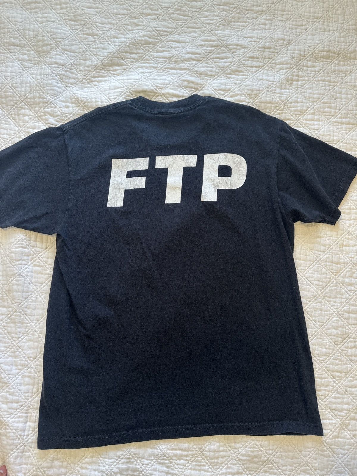 Fuck The Population Fuck The Population X Thrasher T shirt Black Large Size US L / EU 52-54 / 3 - 2 Thumbnail