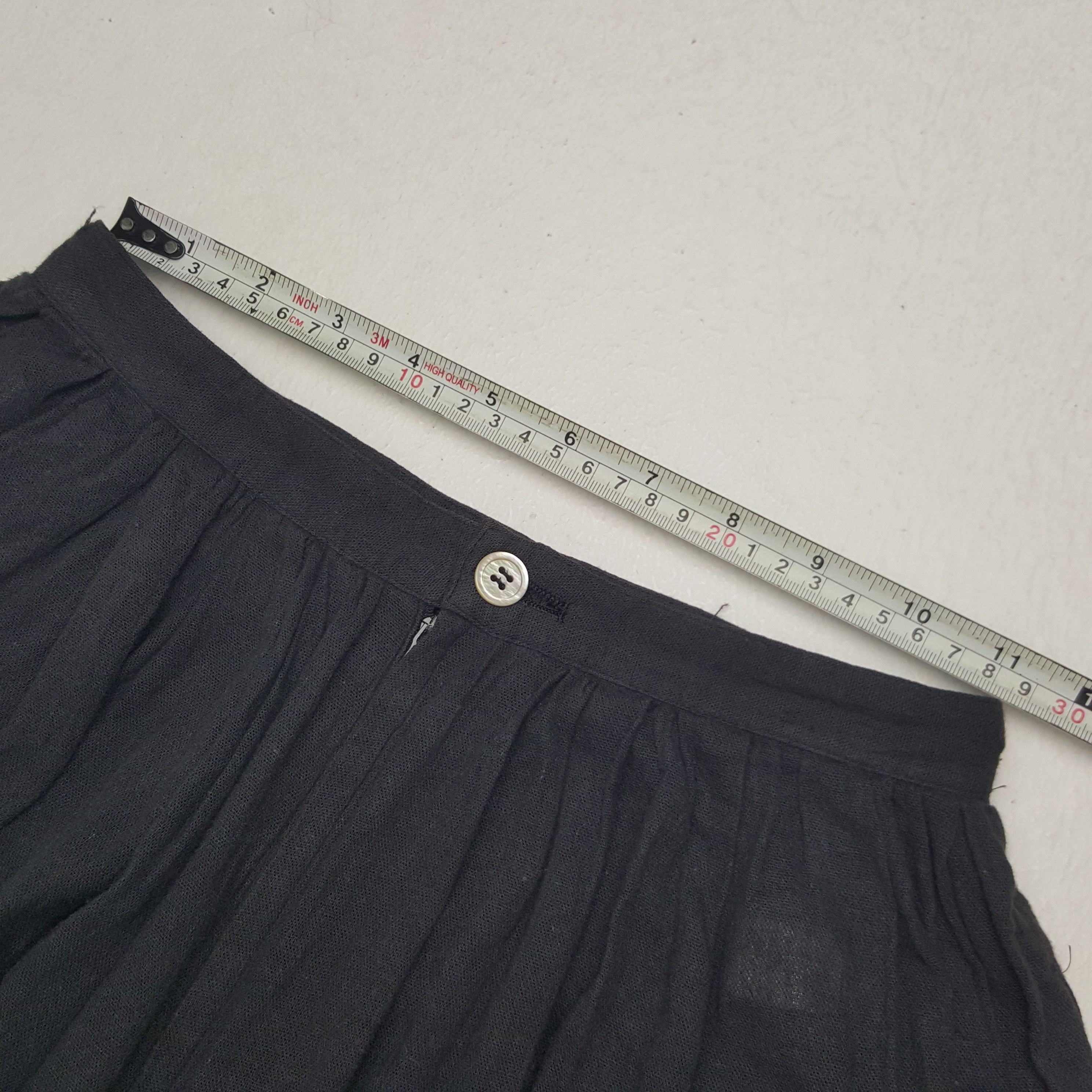 Comme des Garcons × Japanese Brand × Vintage Vintage 90’s Comme des Garcons Japan Skirts Size 22" - 4 Thumbnail
