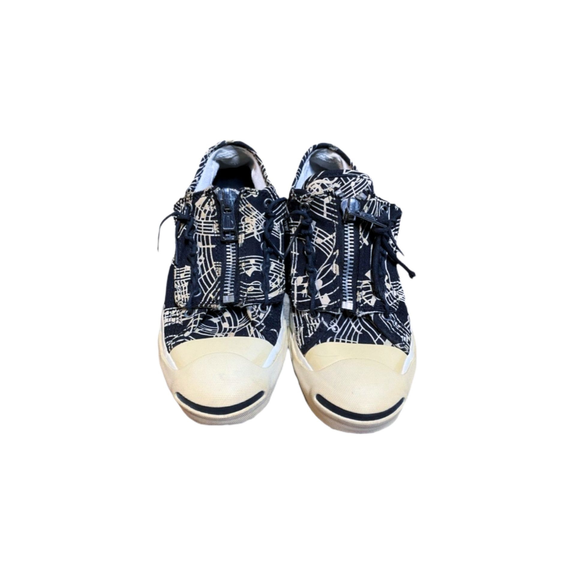Number (N)ine Number nine AW03 crying heart converse low top 