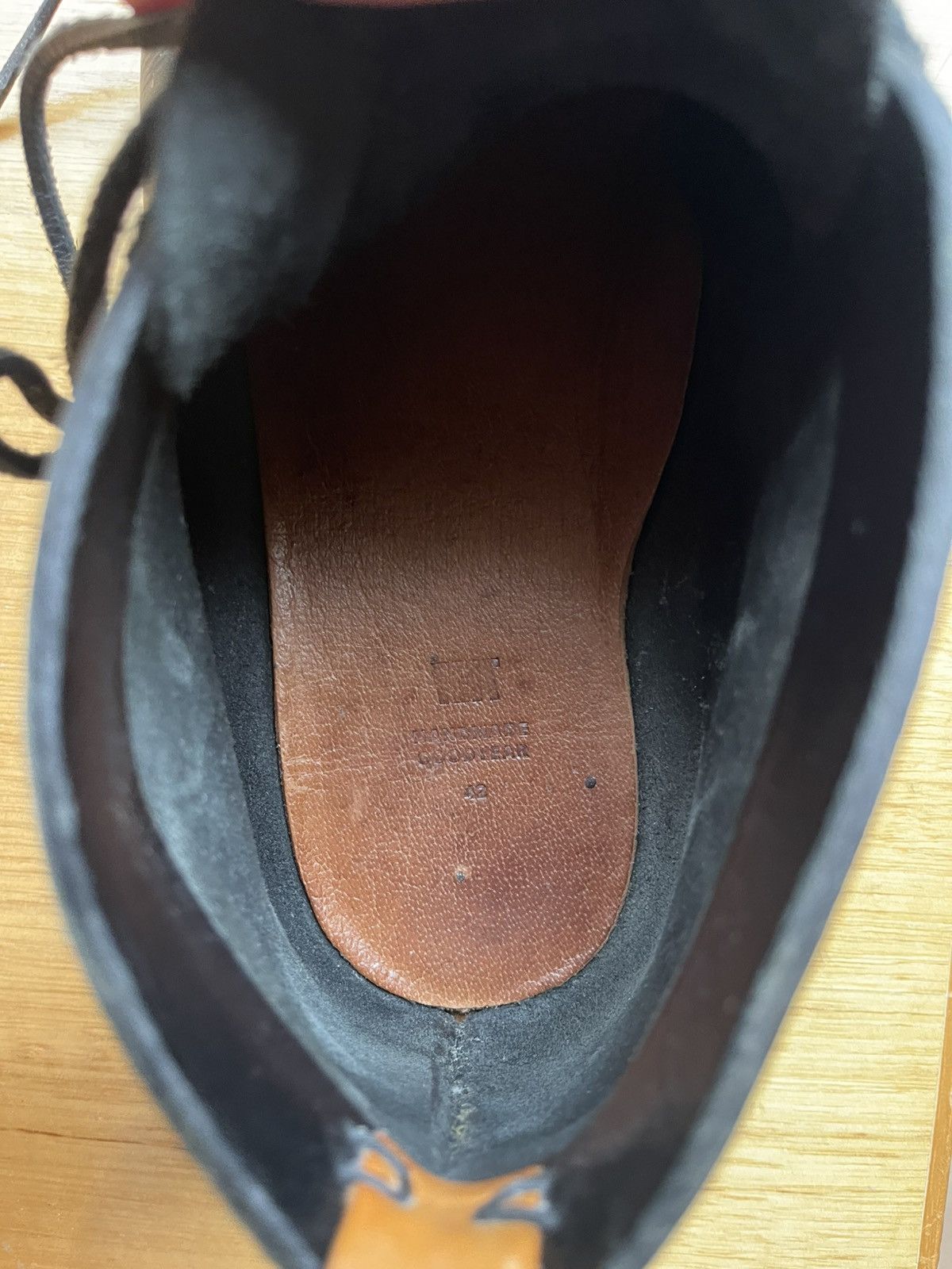 Feit FEIT Stitchdown Boots - US 9 / EU 42 - Handmade Goodyear Size US 9 / EU 42 - 7 Thumbnail