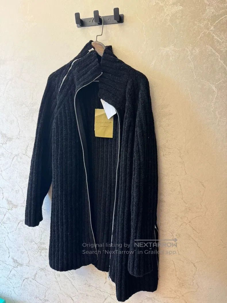 Yohji Yamamoto Yohji Yamamoto 2022 Wool Coat. Size US L / EU 52-54 / 3 - 7 Thumbnail