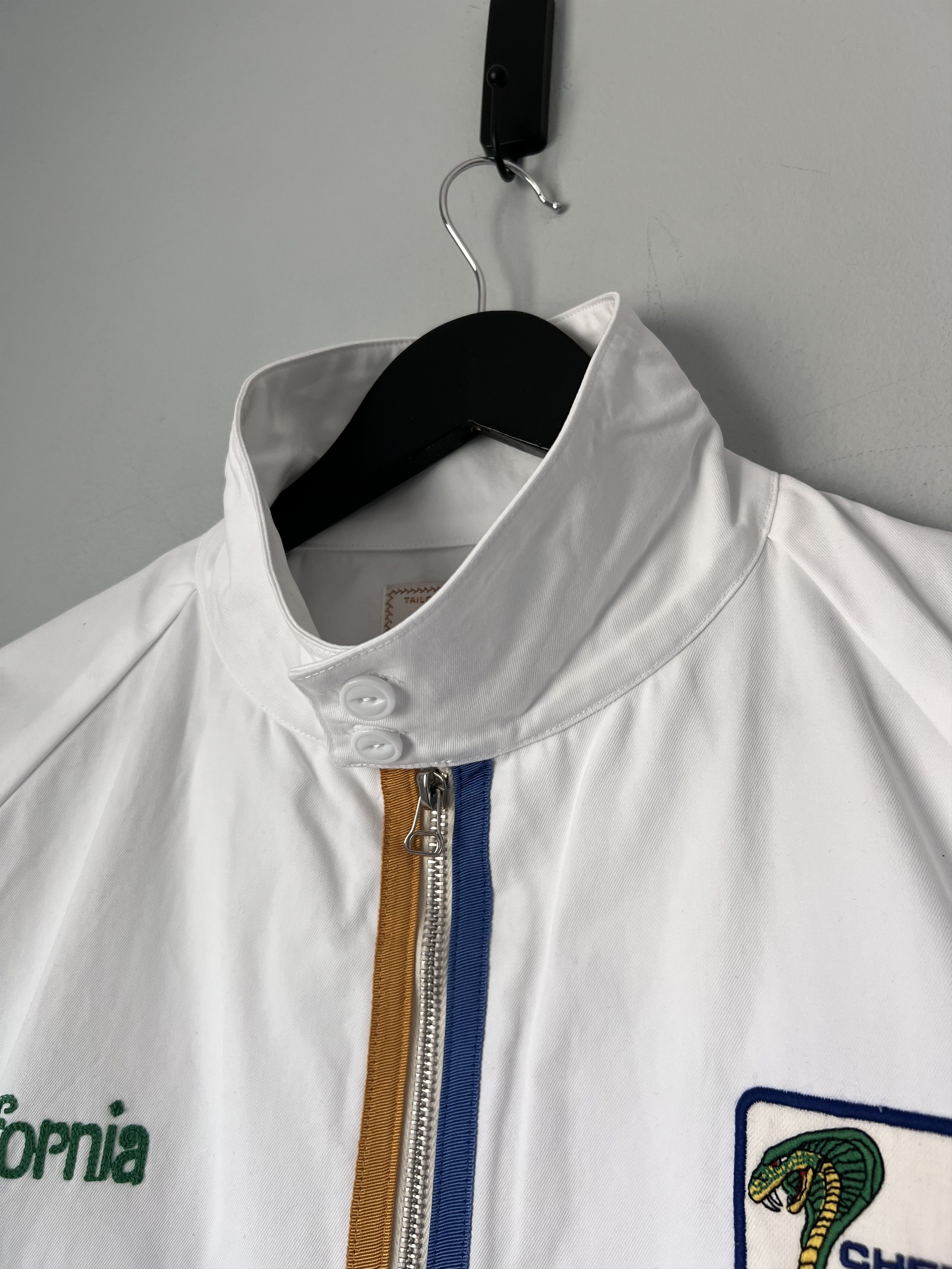 Cherry LA Cherry LA Baja Drag Strip Jacket in White Size US XL / EU 56 / 4 - 9 Thumbnail