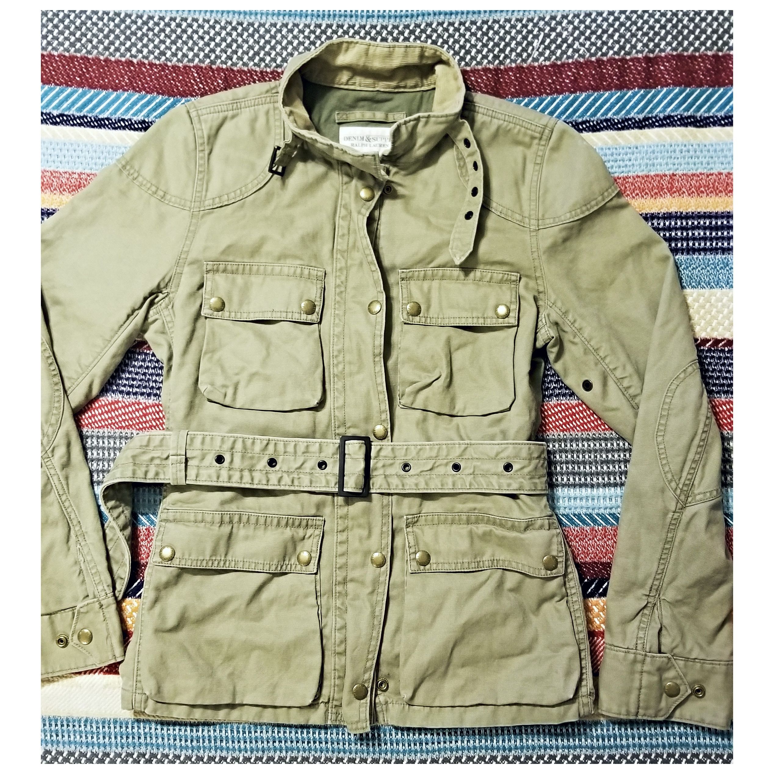 Ralph Lauren RALPH LAUREN D&S CANVAS FIELD JACKET- WOMEN'S SIZE MEDIUM Size US M / EU 48-50 / 2 - 4 Thumbnail